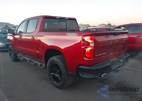 2021 Chevrolet Silverado 1500 4Wd Short Bed Lt Trail Boss z USA, uszkodzony, nr VIN 1GCPYFEL7MZ312105